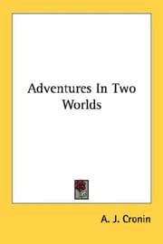 Tapa de Adventures in two worlds