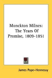 Tapa de Monckton Milnes