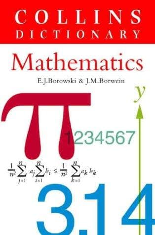 Tapa de Mathematics (Collins Dictionary Of . . .)