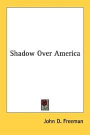 Tapa de Shadow Over America