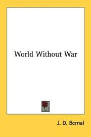 Tapa de World without war