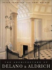 Tapa de The Architecture of Delano & Aldrich