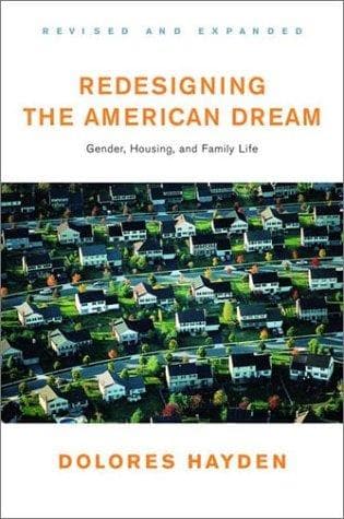 Tapa de Redesigning the American Dream