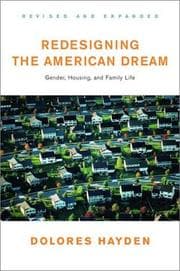 Tapa de Redesigning the American Dream