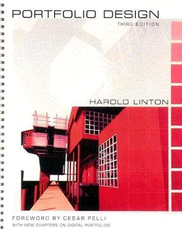 Tapa de Portfolio Design, Third Edition