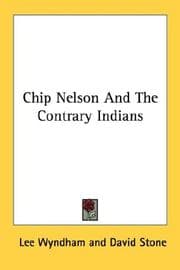 Tapa de Chip Nelson And The Contrary Indians