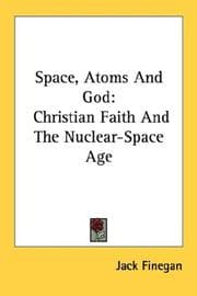 Tapa de Space, atoms, and God