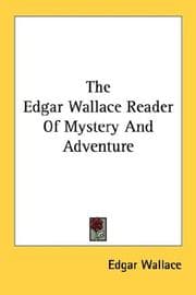 Tapa de The Edgar Wallace reader of mystery and adventure