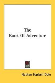 Tapa de The Book Of Adventure
