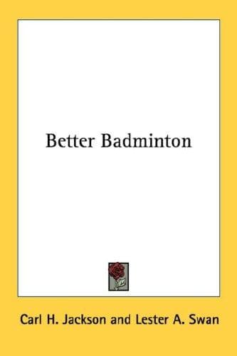 Tapa de Better Badminton