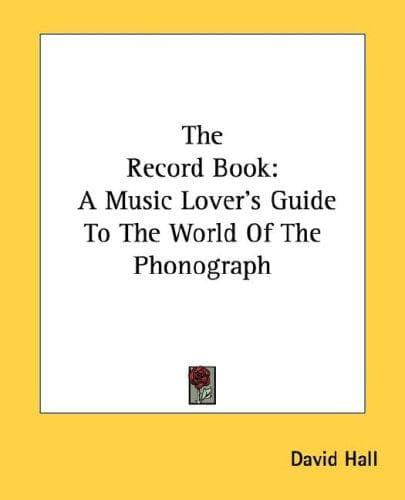 Tapa de The record book