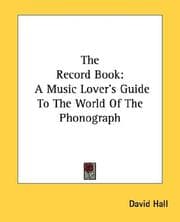 Tapa de The record book