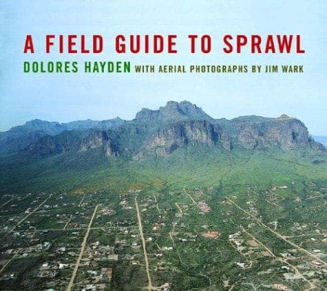Tapa de A Field Guide to Sprawl