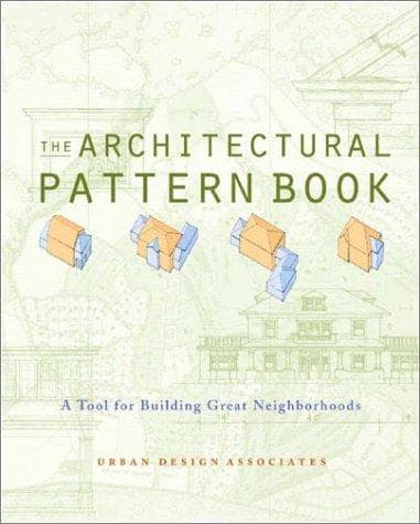 Tapa de The Architectural Pattern Book