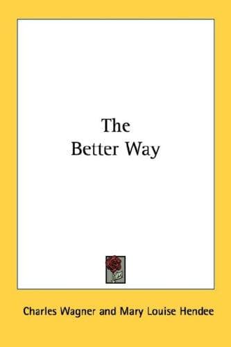 Tapa de The Better Way