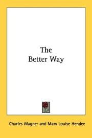 Tapa de The Better Way