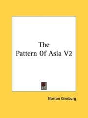 Tapa de The Pattern Of Asia V2