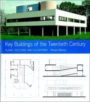 Tapa de Key Buildings of the Twentieth Century