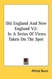 Tapa de Old England And New England V2