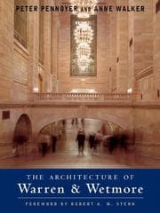 Tapa de The architecture of Warren & Wetmore