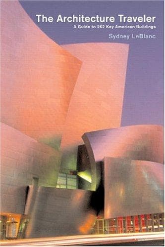 Tapa de The Architecture Traveler