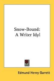 Tapa de Snow-Bound