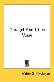 Tapa de Tintagel And Other Verse