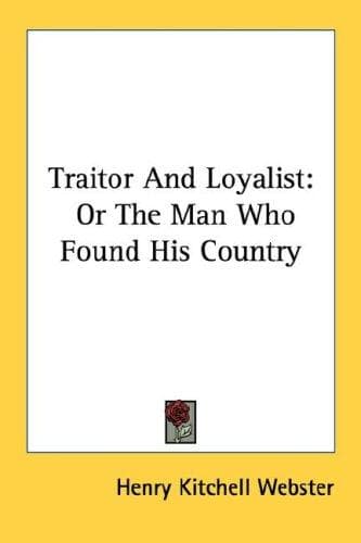 Tapa de Traitor And Loyalist