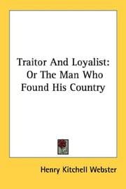 Tapa de Traitor And Loyalist