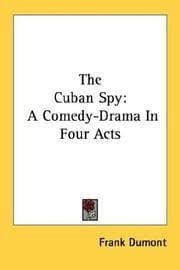 Tapa de The Cuban spy