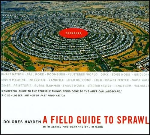 Tapa de A Field Guide to Sprawl