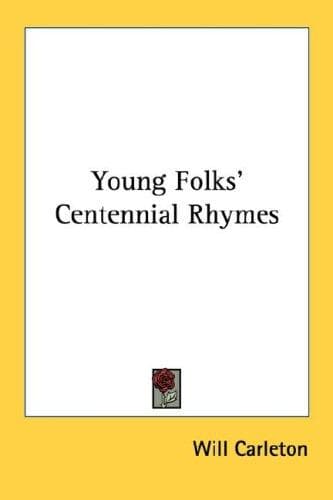 Tapa de Young folks' centennial rhymes