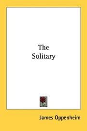 Tapa de The solitary