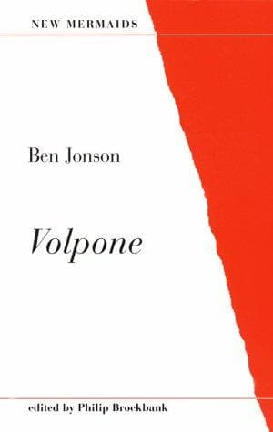 Tapa de Volpone