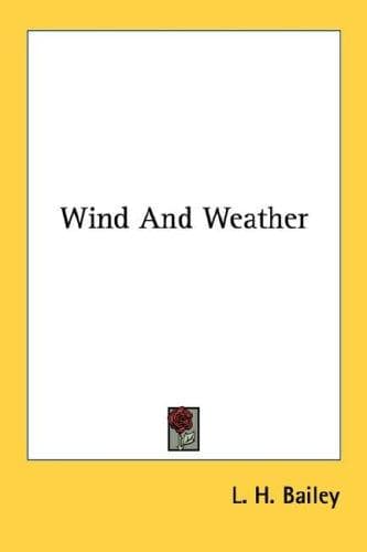 Tapa de Wind And Weather