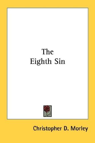 Tapa de The Eighth Sin
