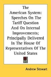Tapa de The American System