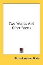 Tapa de Two Worlds And Other Poems