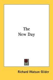 Tapa de The new day