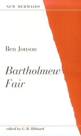 Tapa de Bartholmew Fair