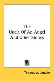 Tapa de The Uncle Of An Angel And Other Stories