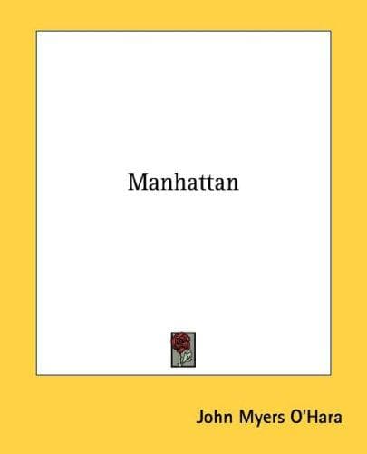 Tapa de Manhattan