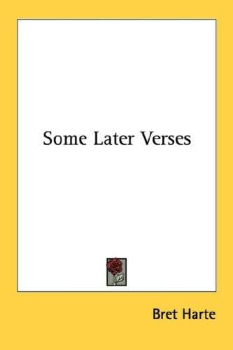 Tapa de Some Later Verses