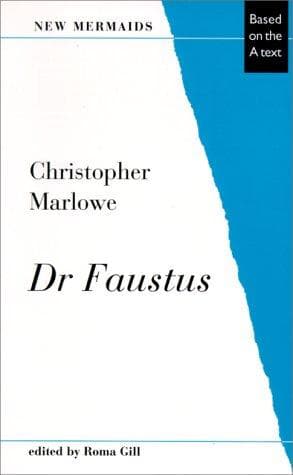 Tapa de Dr. Faustus, Second Edition