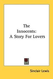 Tapa de The innocents
