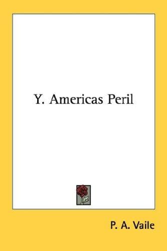 Tapa de Y. Americas Peril