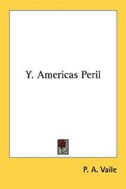 Tapa de Y. Americas Peril