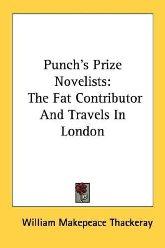 Tapa de Punch's Prize Novelists