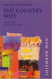 Tapa de The country wife