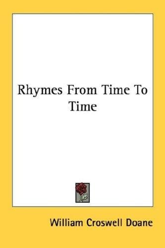 Tapa de Rhymes From Time To Time